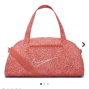 Nike Printed Training Duffle Bag | Salmon | NWT